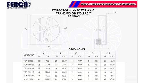 Extractor/inyector De Aire+persiana+union Persiana De36