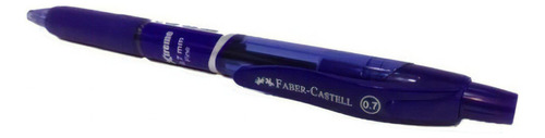 Caneta Esferografica 0.7 Xtreme Rt Azul Faber Castell