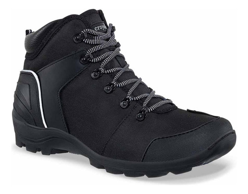 Botas Outdoor Daytona Negro Para Hombre Croydon