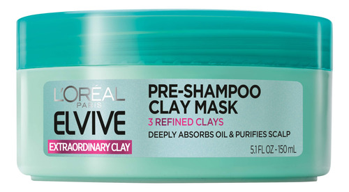 Loréal Paris Elvive Extraordinary Clay Pre-shampoo Mask 5..