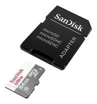 Comprar Tarjeta De Memoria Sandisk Sdsqunr-064g-gn3ma  Sd 64gb