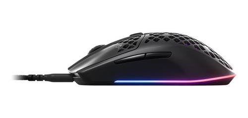 Imagen 3 de 4 de Mouse de juego SteelSeries Aerox 3 onyx