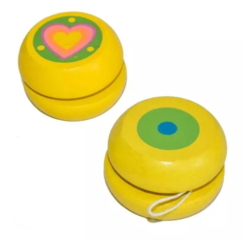 Yoyó Goki con círculos de colores varios modelos juguete tradicional -  envío 24/48 h -  tienda de juguetes de madera