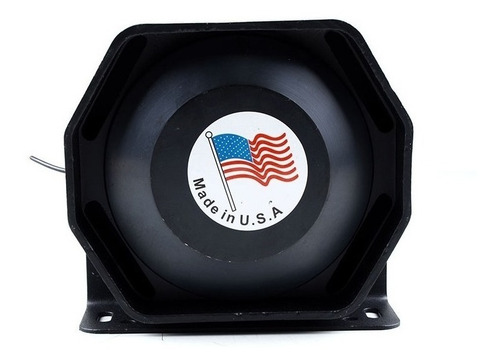 Altavoz Pato Sirena Profesional Federal 400w Inalambrico