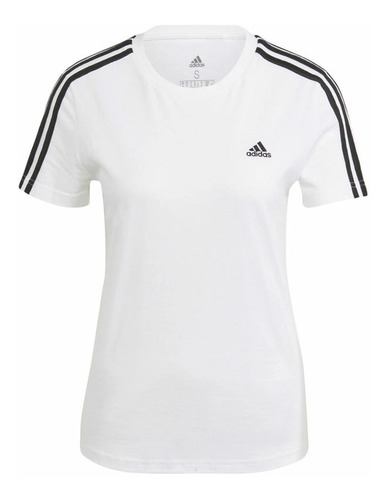 Camiseta adidas Remera Deportiva Running De Dama Mvd Sport