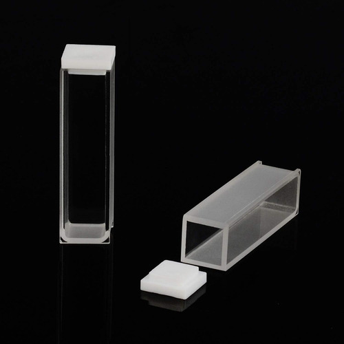 Cubeta De Quartzo, Cubetas De Espectrofotômetro De 10 Mm