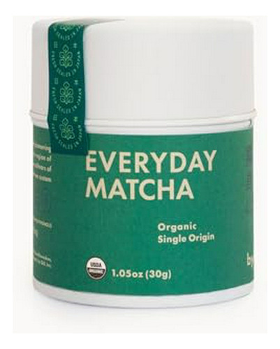 Té Matcha Orgánico Rishi Everyday, 1.05 Oz