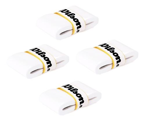 Pack X 4 Cubregrip Wilson Pro Overgrip Comfort Liso Tenis