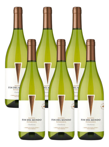 Vino Fin Del Mundo Reserva Chardonnay 6x750 Ml