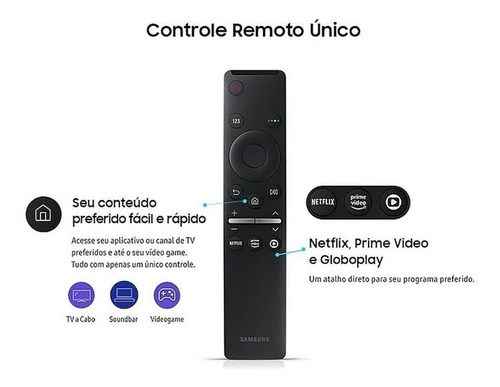 Smart Tv Samsung 50 Tu7020 Crystal Uhd 4k 2020 Bluetooth Bor