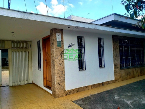 Casa Térrea Para Reforma A Venda No Bairro Parque Da Lapa, 3 Dorm, 4 Vagas, 290 M, 380 M - 1442