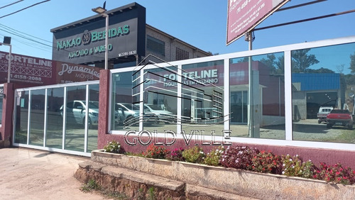 Imagem 3 de 16 de Ga4261 - Alugo Galpão Em Vargem Grande Paulista Com 1.000 Metros De Terreno, 420 Metros De Galpão, 380 Metros De Área Fabril. - Ga4377 - 33899031