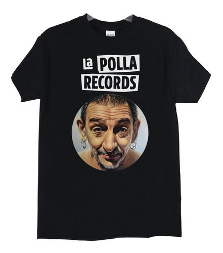Polera La Polla Records Evaristo Fanart Punk Abominatron