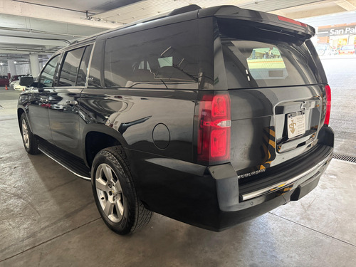 Chevrolet Suburban 5.3 Ltz V8 4wd 2da Cubo At
