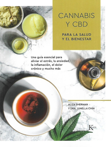 Libro Cannabis Y Cbd Para La Salud Y El Bienestar