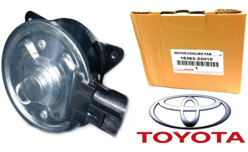 Motor Electroventilador Terios Camry Tienda