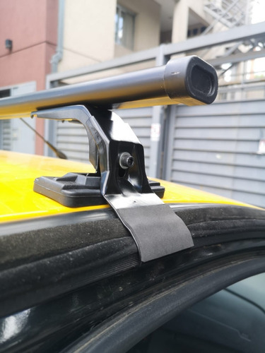 Imagen 5 de 10 de Barras Porta Equipaje Renault Logan 2015 Al 2019 Linea Nueva