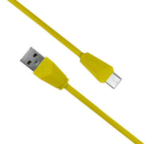 Cabo It-blue De Dados Usb Para Type C Le-110c 1m Amarelo