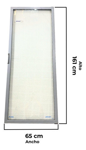 Puerta Heladera Exhibidora Briket M4300 65cm X 161cm Origin