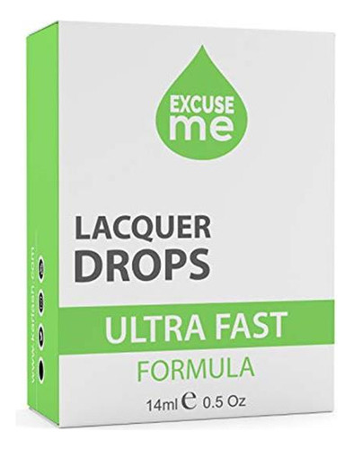 Karlash Excuse Me - Esmalte De Uñas Secado Rápido, 15 Ml, 2