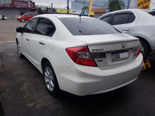 Honda Civic 2.0 Exr 16v Flex 4p Automático