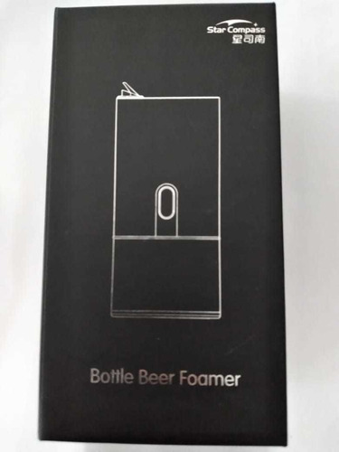 Imagem 4 de 4 de Espumador Portátil D Garrafas Para Cerveja Lavável Universal