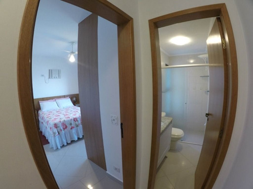 Imagem 22 de 30 de Apartamento Com 3 Dormitórios À Venda, 103 M² Por R$ 640.000,00 - Canto Do Forte - Praia Grande/sp - Ap2085