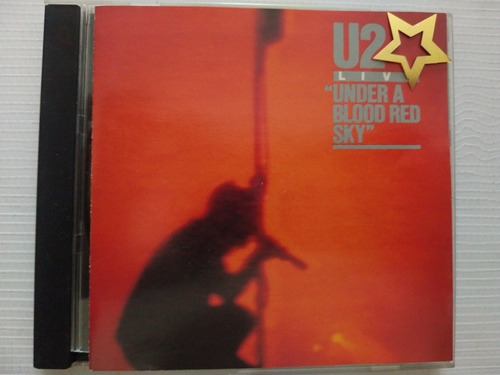 U2 Cd Live Under A Blood Red Sky