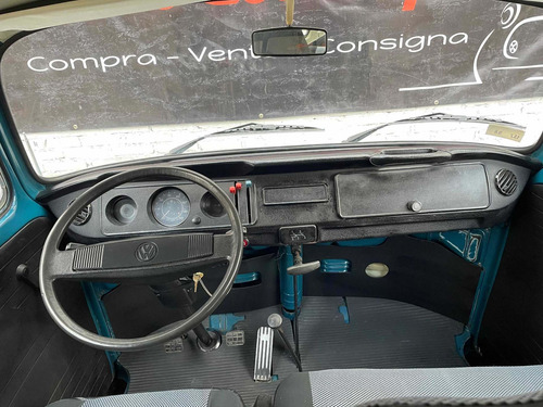 Imagen 11 de 15 de Volkswagen Combi 1985 Pasajeros Conservada