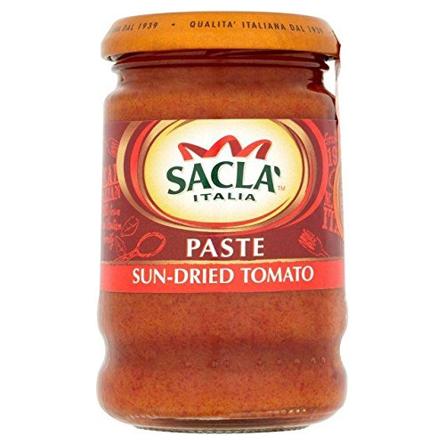 Sacla' Pasta De Tomate Secada Al Sol  6.70 Oz