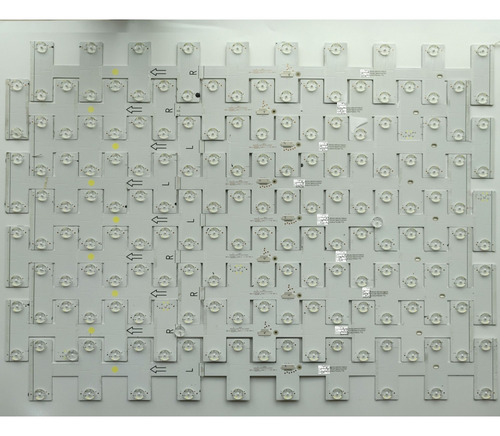 Leds Tcl Gic65lb112_3030f2.1d Lvu650nddj 65s546 (Usado)