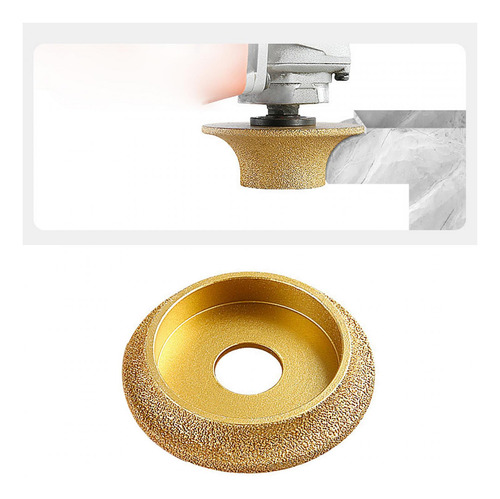 Ruedas De Amoladora De Muela De Diamante, Fácil De 10mm