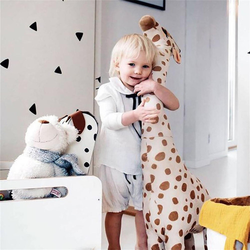 Xing Peluches Para Muñecas, Peluche De Jirafa Suave Para El
