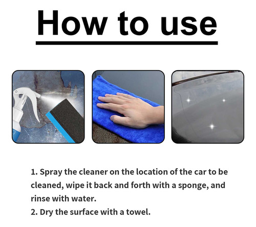 Remover Cemento En Aerosol Para Eliminar Concreto, Removedor