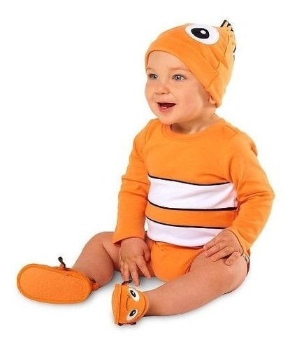 Nemo Disfraz Enterizo Bebe Disney Store 12 18 Mes Mercado Libre Nemo Disfraz Enterizo Bebe Disney Store 12 18 Mes Mercado Libre