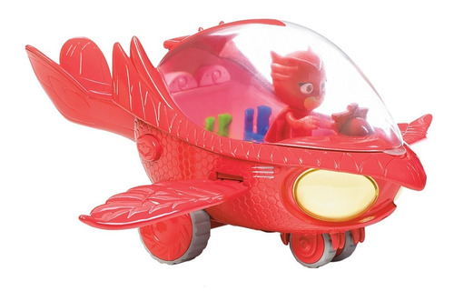 Pj Masks Owlette Vehiculo Deluxe Heroes Pijamas