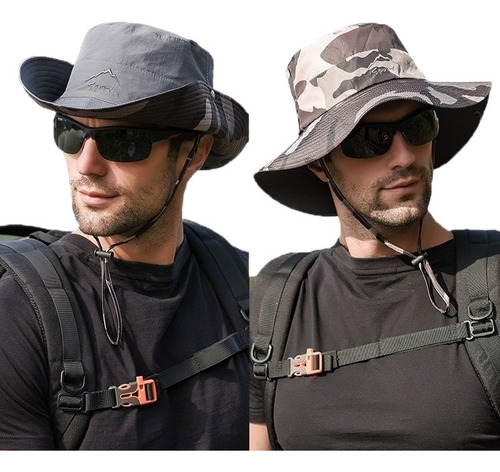 Sombrero Para Sol Regulable Hombre Desgaste En Ambos Lados
