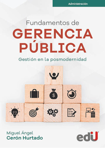 Fundamentos De Gerencia Pública ( Libro Nuevo Y Original )