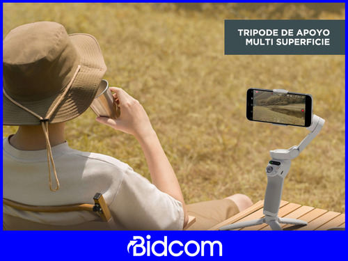 Imagen 5 de 10 de Estabilizador Para Fotos Y Videos Dji Plegable Y Portatil