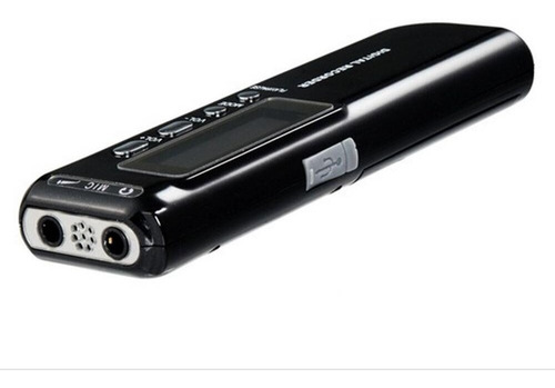 Gravador Espião Voz Faculdade + Mp3 Player Grava Até 24 Dias