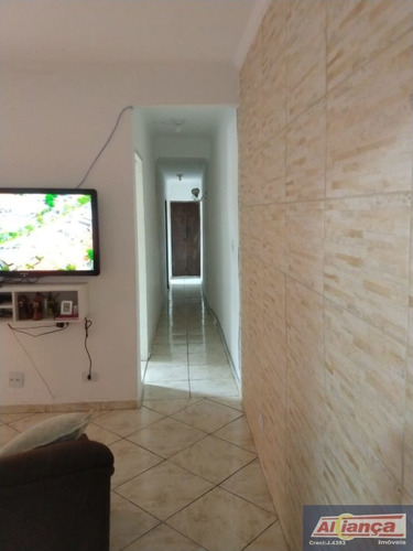 Imagem 7 de 15 de Sobrado Para Venda No Bairro Jardim Vila Galvão Em Guarulhos - Cod: Ai21010 - Ai21010