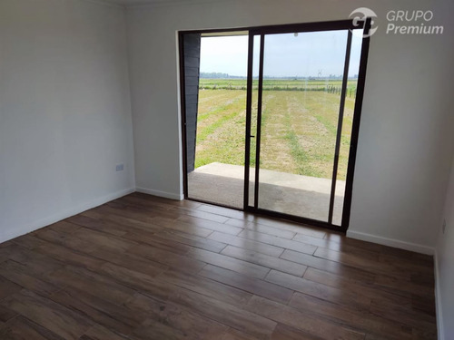 Parcela + Casa En Blanco En Venta En Chillán