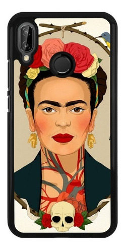 Funda Protector Uso Rudo Para Xiaomi Frida Kahlo Arte 08