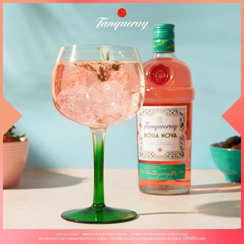 Ginebra Tanqueray Bossa Nova 700 Ml
