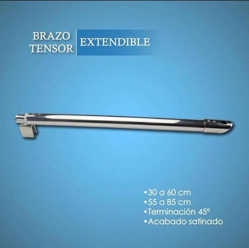 Barra Tensora De 55 A 85 Cm