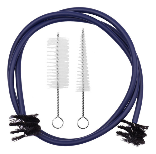 Trompeta Mantenimiento Kit Limpieza Boquilla Cepillo + Válvu