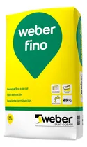 Comprar Weber Fino Revoque Interiores X 25kg