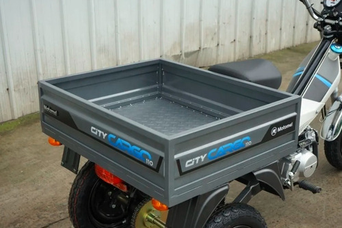 Imagen 7 de 25 de Motomel City 110 Cargo