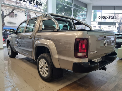 Imagen 6 de 19 de Volkswagen Amarok V6 Comfortline 258 Cv 4x4 Autotag 0 Km Vw