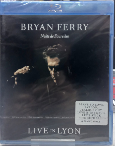 Bryan Ferry- Nuits De Foyrviere Bluray Nuevo Imp Usa Cerrado